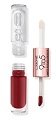 LAKME 9 TO 5 DOUBLE DUTY MATTE TO GLASS LIQUID LIPSTICK MR01 FIERY RED 7.6ML