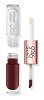 LAKME 9 TO 5 DOUBLE DUTY MATTE TO GLASS LIQUID LIPSTICK MR02 BOLD IN RED 7.6ML