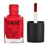 LAKME GEL STYLIST NAIL PAINT TOMATO TANGO 12ML