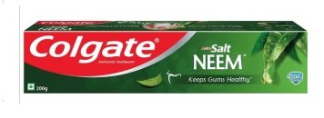 COLGATE SALT NEEM TOOTHPASTE 200GM