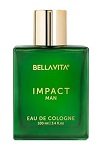 BELLAVITA IMPACT MAN EAU DE COLOGNE PARFUME 100ML