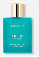 BELLAVITA FRESH UNISEX EAU DE TOILETTE PARFUM 100ML