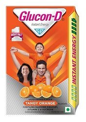 GLUCON D TANGY ORANGE 1KG