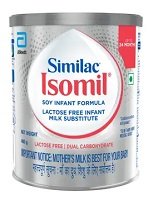 SIMILAC ISOMIL MILK 400GM