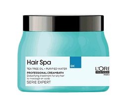 LOREAL HAIR SPA DX PROFESSIONAL CREAMBATH 490GM