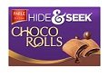 PARLE HIDE AND SEEK CHOCO ROLLS CREAM BISCUIT 250GM