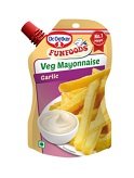 FUNFOODS GARLIC VEG MAYONNAISE 100GM