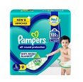 PAMPERS BABY PANT SIZE L 9 PCS