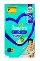PAMPERS BABY PANTS SIZE L 5 PCS