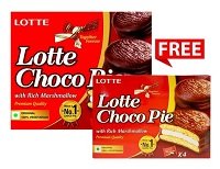 LOTTE CHOCO PIE 276GM + 92GM FREE