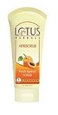 LOTUS APRISCRUB FRESH APRICOT SCRUB 60GM