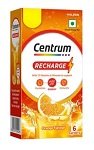 CENTRUM RECHARGE ORANGE 6 SACHETS
