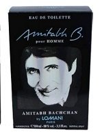 AMITABH BACHCHAN  TOILETTE NATURL SPRAY PARFUM 100ML
