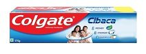 COLGATE CIBACA TOOTHPASTE 175GM + FREE 1 BRUSH