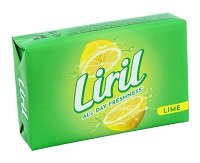 LIRIL LIME SOAP 125GM