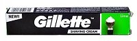 GILLETTE LIME SHAVING CREAM  30GM