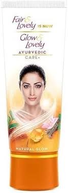 GLOW AND LOVELY AYURVEDIC CARE+ CREAM 50GM