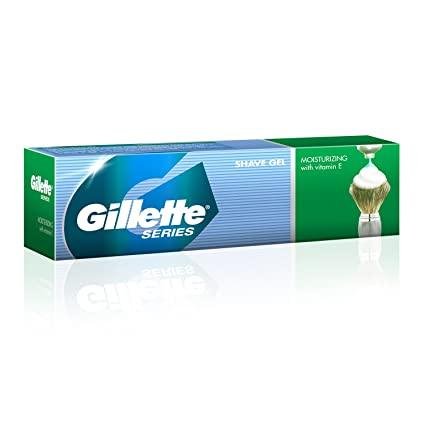 GILLETTE SHAVE GEL MOISTURIZING 60GM