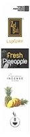 ZED BLACK LUXURY FRESH PINEAPPLE AGARBATTI 85G