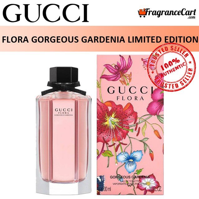 GUCCI FLORA EAU DA PARFUM NATURAL SPRAY 100G
