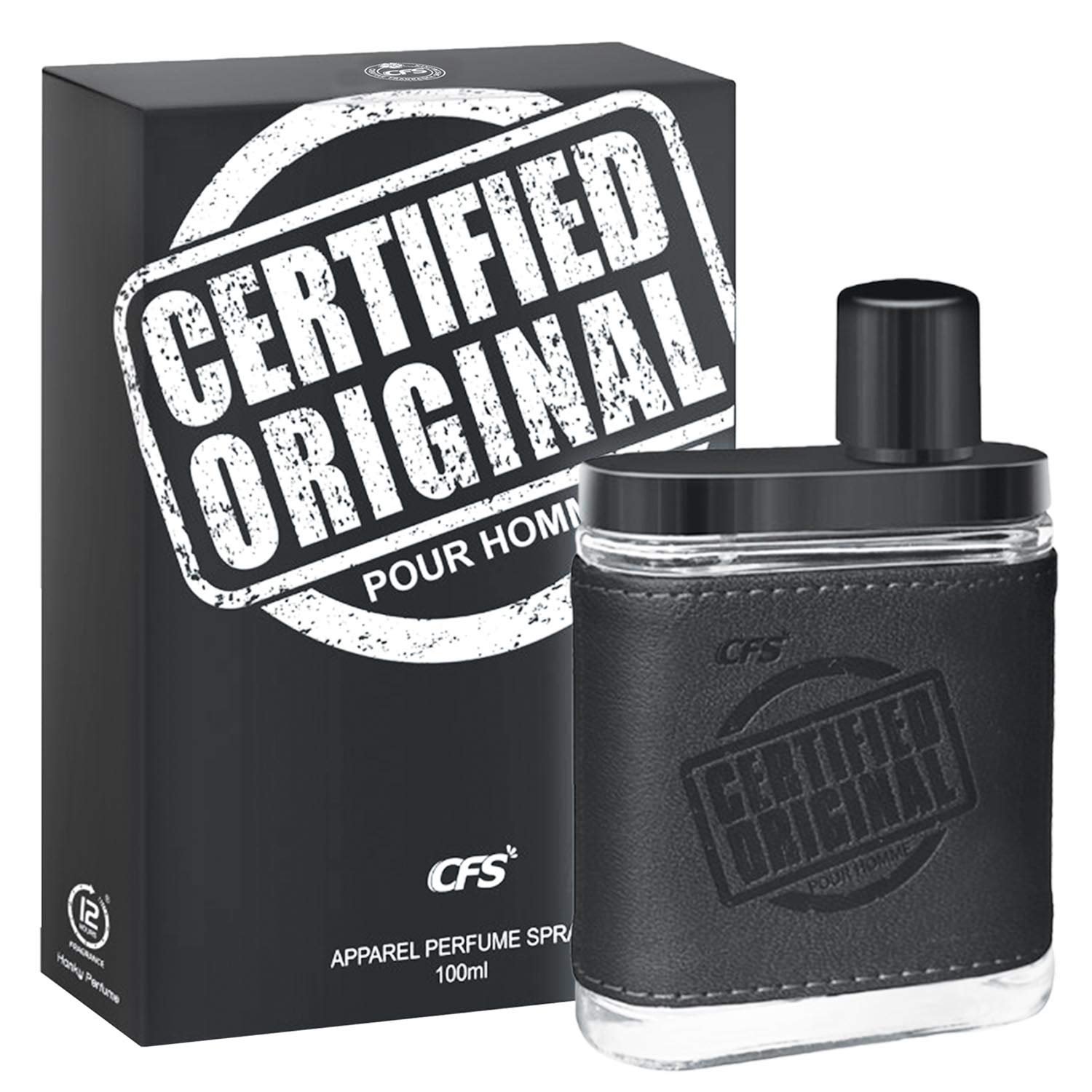 CERTIFIED ORIGINAL PARFUM 100ML