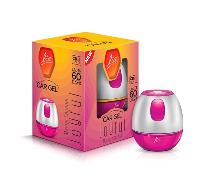 LIA CAR GEL MANGO FLAVOUR 45GM