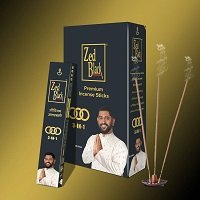 ZED BLACK PREMIUM  AGARBATTI 6PCS