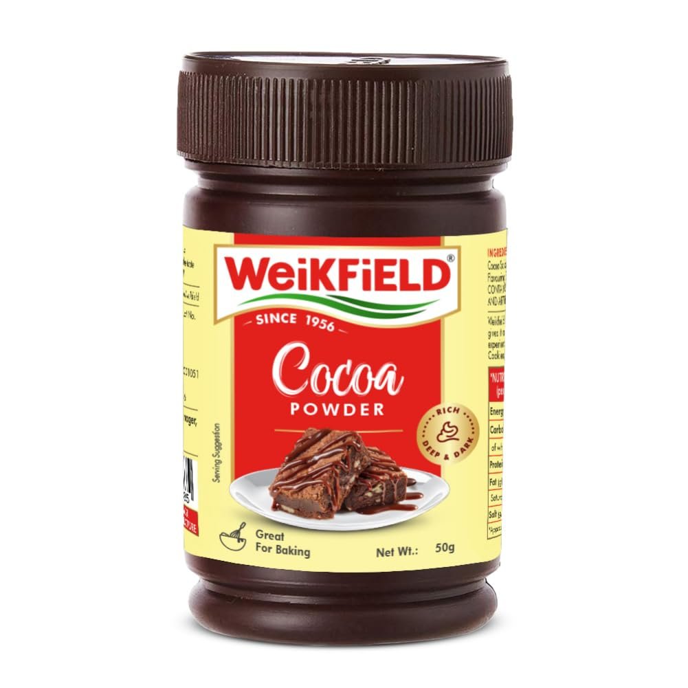 WEIKFIELD COCOA POWDER 50GM