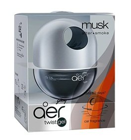 AER TWIST CAR GEL AFTER SMOKE 45G