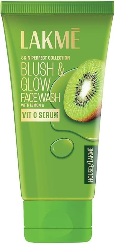 LAKME BLUSH GLOW KIWI FACEWASH 50GM