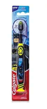 COLGATE STICKER INSIDE TOOTHBRUSH