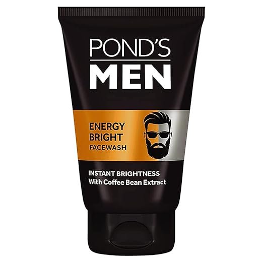 PONDS MEN ENERGY BRIGHT FACEWASH 100GM