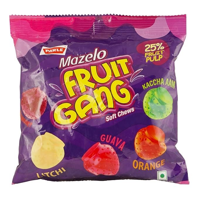 PARLE MAZELO CANDY 190GM