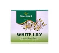 SHALIMAR DHOOPBATTI WHITE LILY