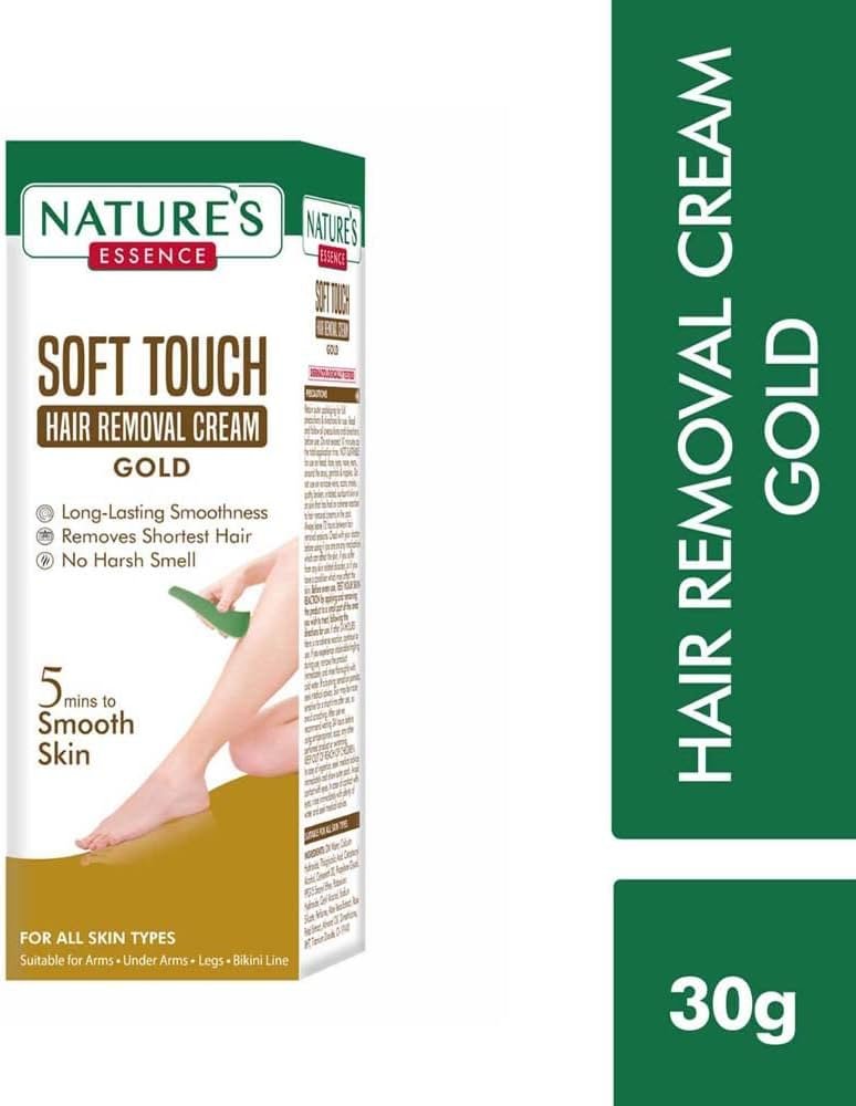 NATURE SOFT TOUCH HAIR REMOVAL CREAM 30G