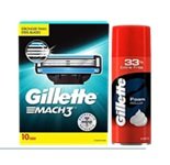 GILLETE MACH3 FREE SHAVING FOAM