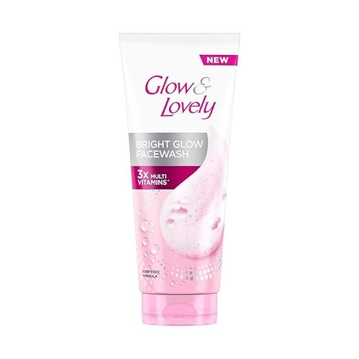GLOW LOVELY BRIGHT GLOW FACEWASH 100GM