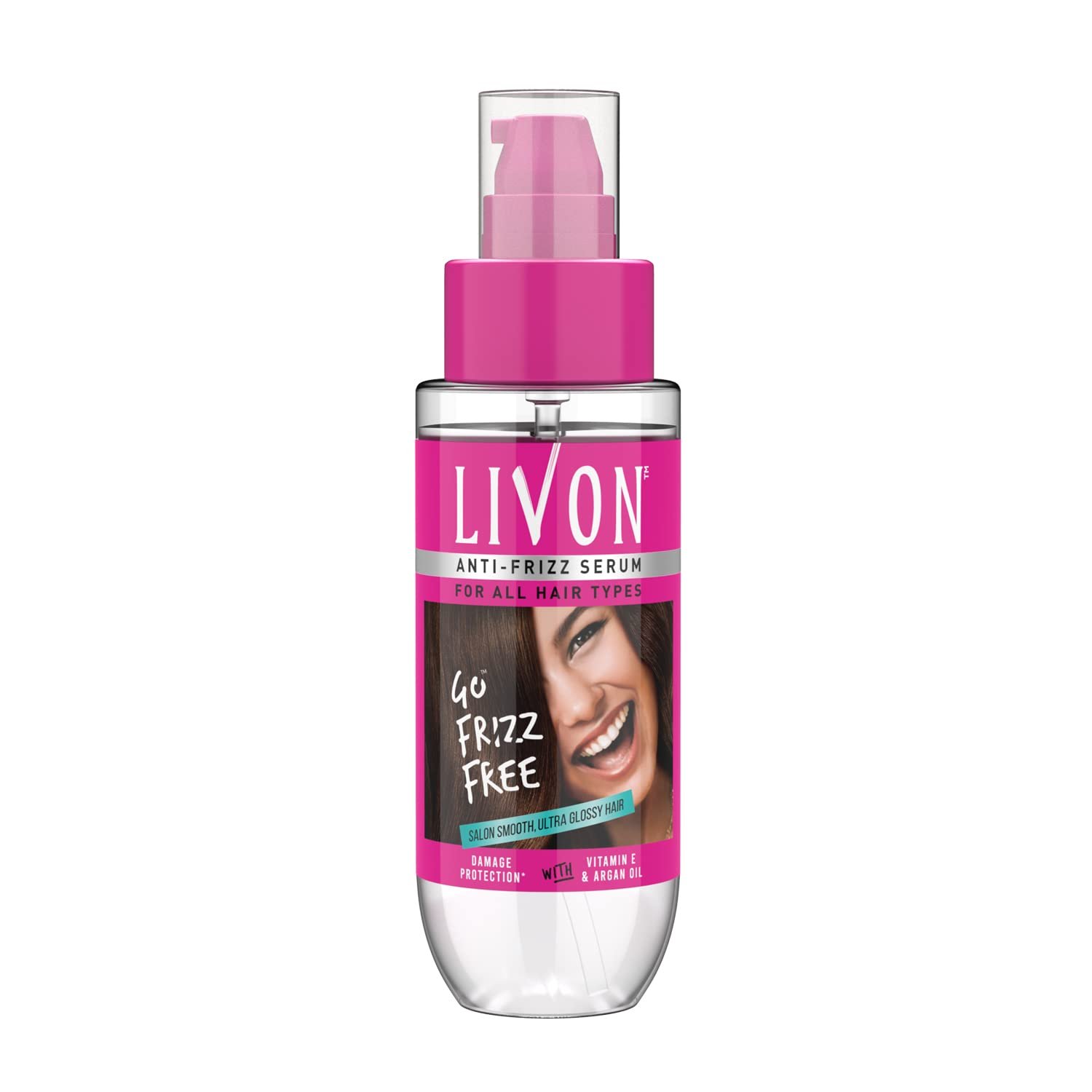 LIVON ANTI FRIZZ HAIR SERUM 50ML