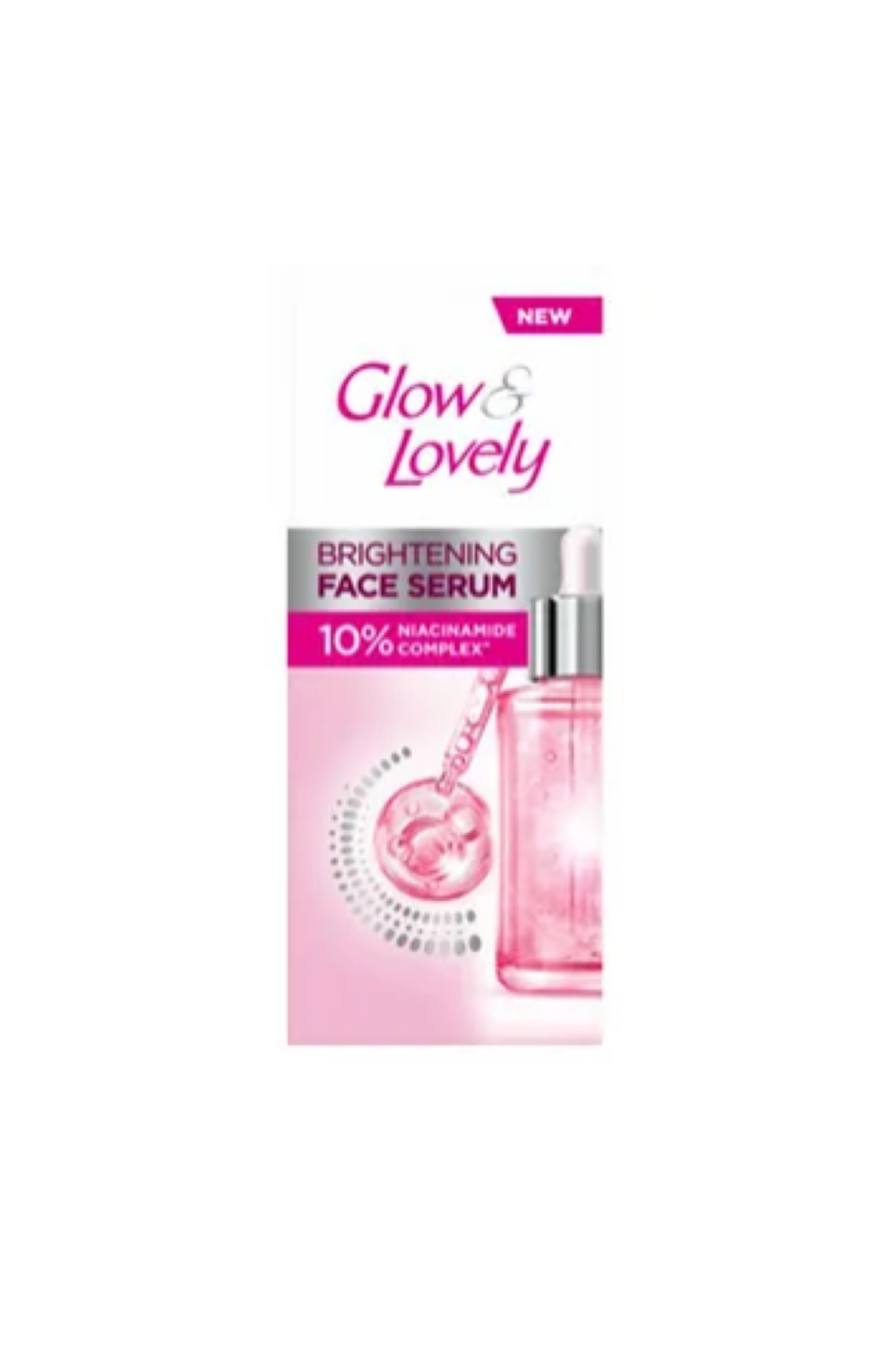 GLOW LOVELY BRIGHTENING FACE SERUM 14ML