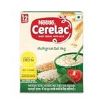 NESTLE CERELAC MULTIGRAIN DAL VEG 12-24 MONTHS 300GM