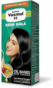 SUPER VASMOL KESH KALA HAIR COLOUR BLACK 100ML