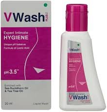 V WASH LIQUID 20ML