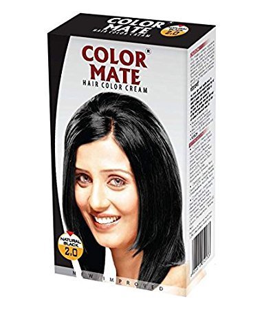 COLOR MATE HAIR COLOR BLACK 2.0 65ML
