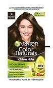GARNIER DARK BROWN NATURALS HAIR COLOUR  70ML+60G