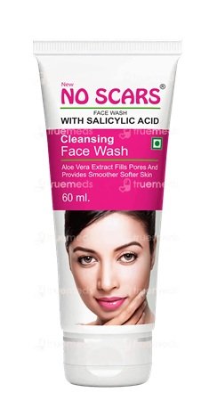 NO SCARS FACE WASH 60ML