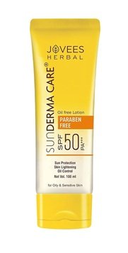 JOVEES SUNDERMA CARE OIL FREE LOTION SPF50 PA+++ 100ML