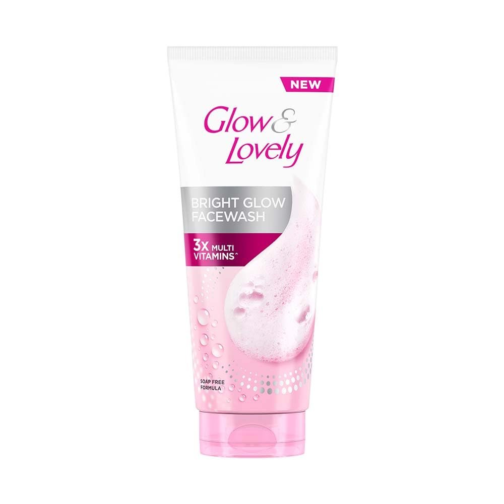 GLOW LOVELY BRIGHT GLOW FACEWASH 50GM