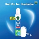 VICKS ROLL ON FOR HEADACHES 8ML