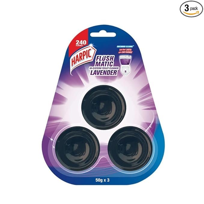 HARPIC FLUSH MATIC CISTERN TOILET CLEANER 150GM