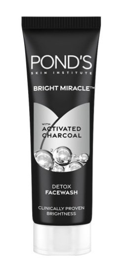 PONDS ACTIVATED CHARCOAL DETOX FACEWASH  50GM